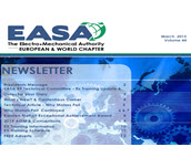 EASA Newsletter March 2015