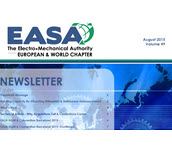 EASA Newsletter Aug '15