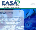 EASA Newsletter Apr '16