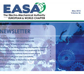 EASA Newsletter May 2015